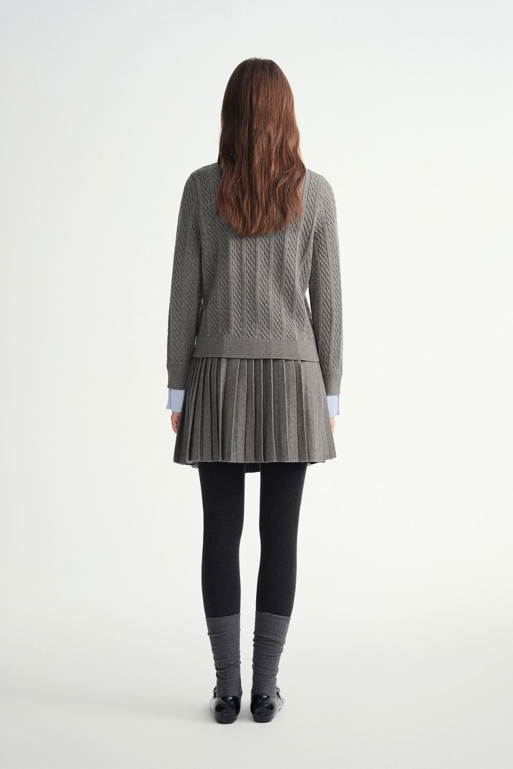 Auvrelia Casual Knitwear Set for Autumn and Winter