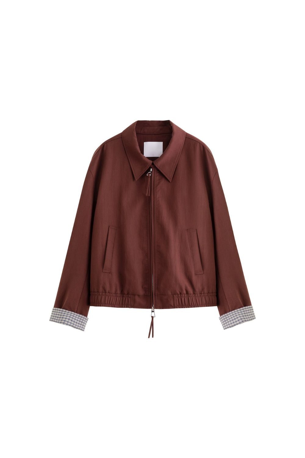 Auvrelia Stylish Jacket and Pleated Skirt Ensemble