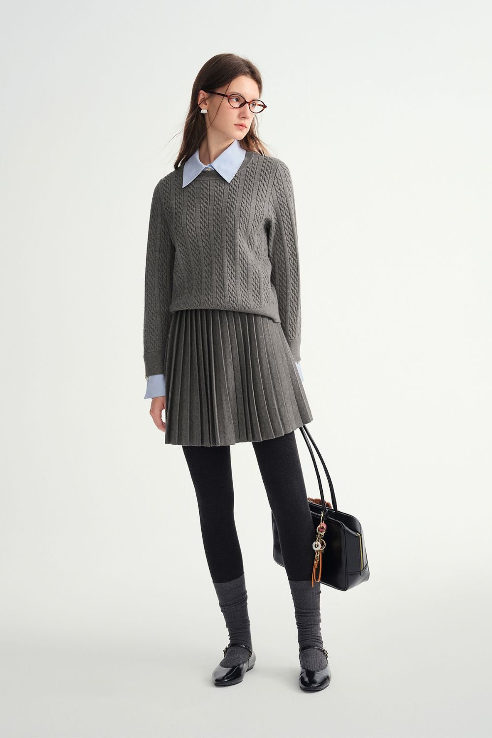 Auvrelia Casual Knitwear Set for Autumn and Winter