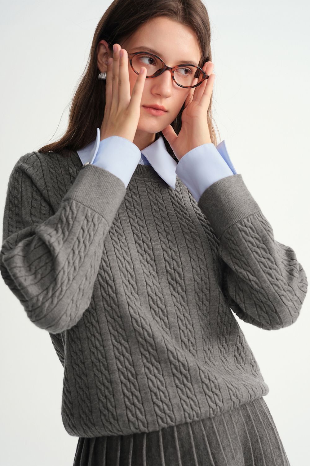 Auvrelia Casual Knitwear Set for Autumn and Winter